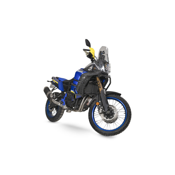Scorpion Exhaust Yamaha Tenere 700 World Raid 2022 - 2023 De-cat Race Headers Fits to OE and Scorpion slip-on silencer